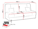 Sovesofa Comfivo 110