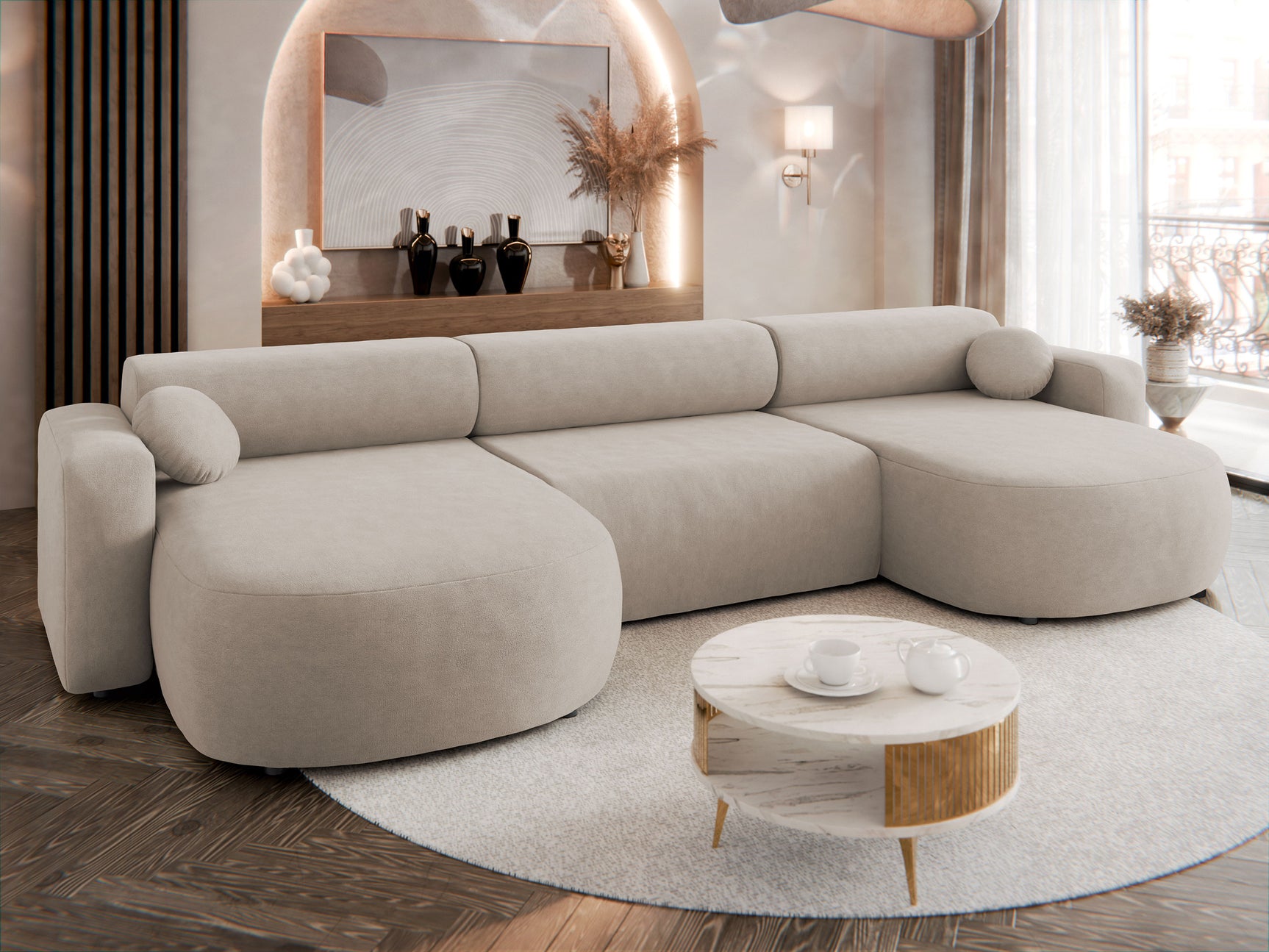 Hjørnesofa Comfivo 480