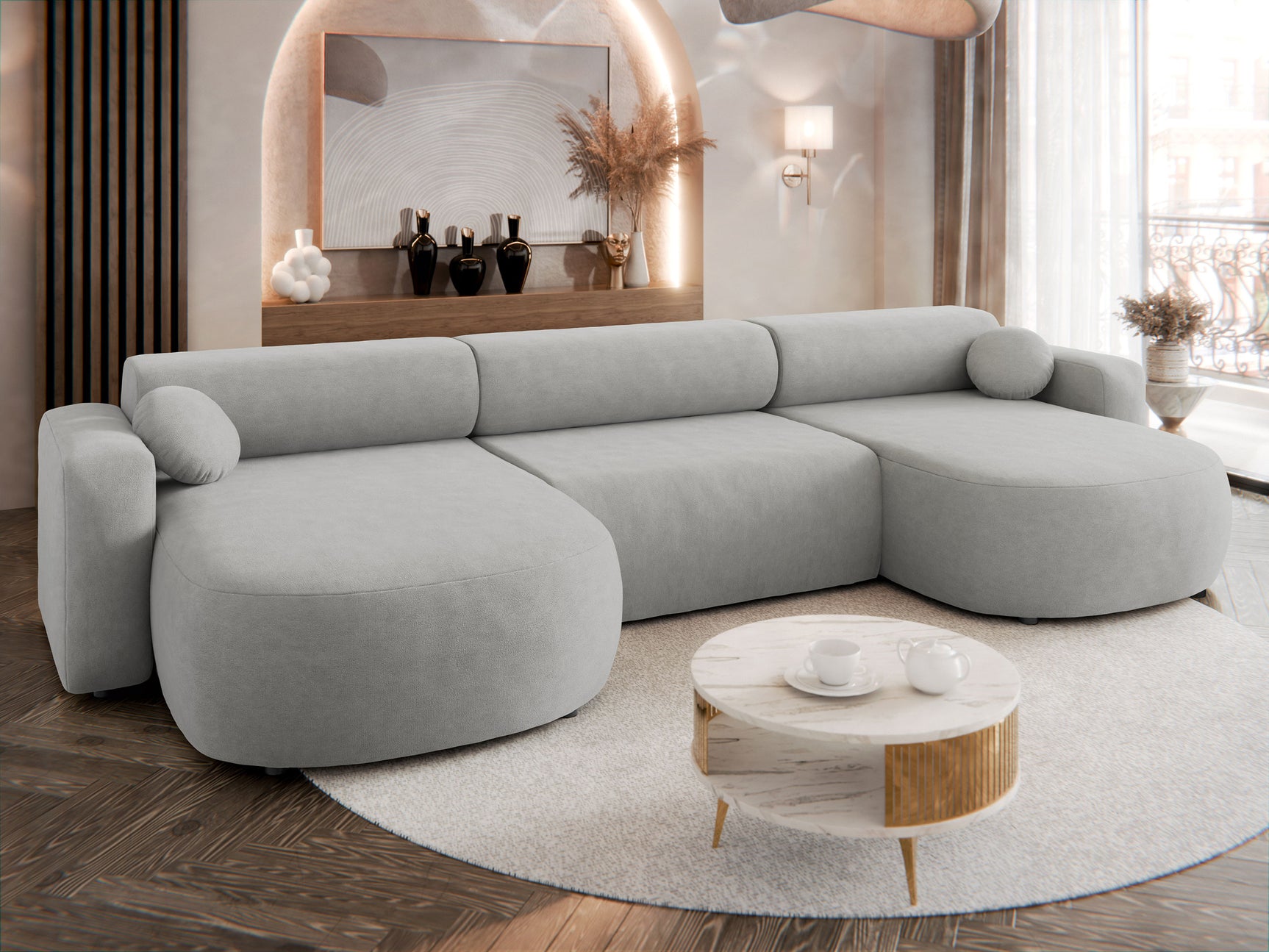 Hjørnesofa Comfivo 480