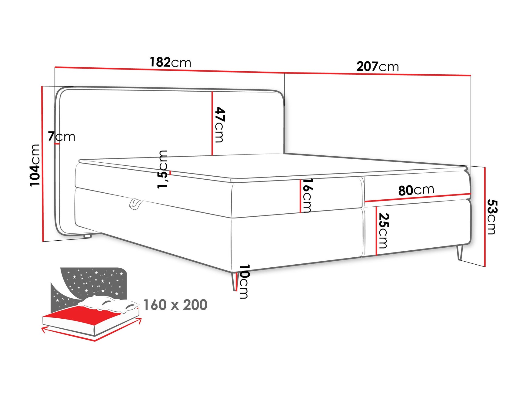 Kontinentalseng Stonecrest 108