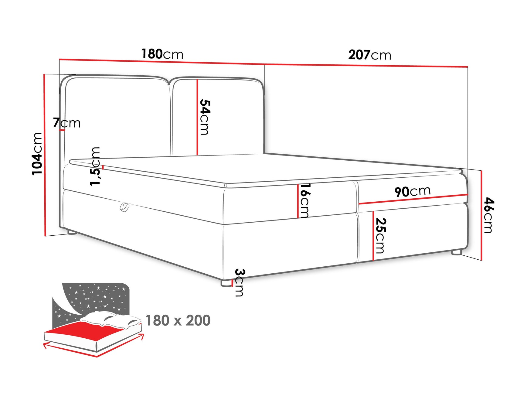 Kontinentalseng Stonecrest 109