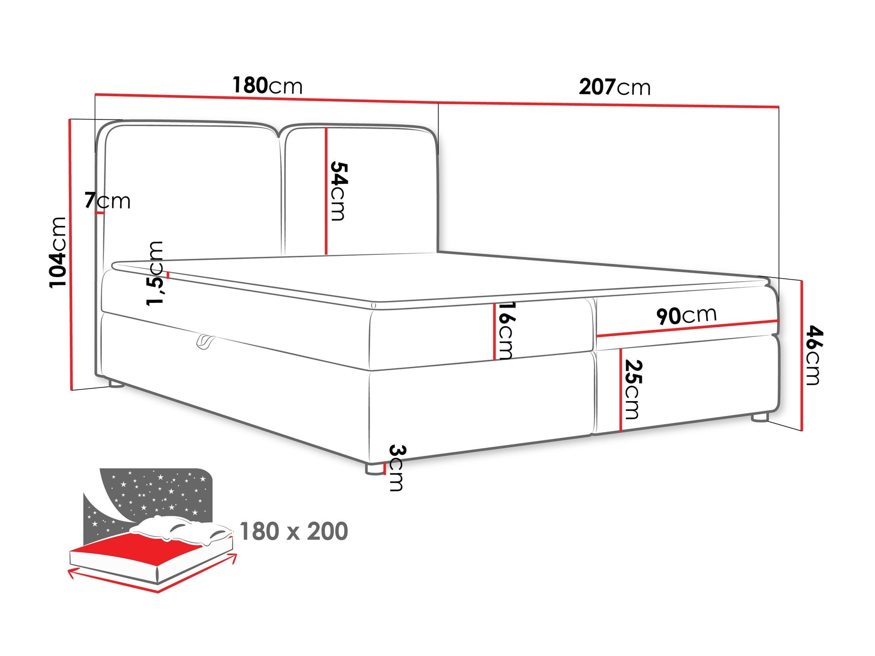Kontinentalseng Stonecrest 109