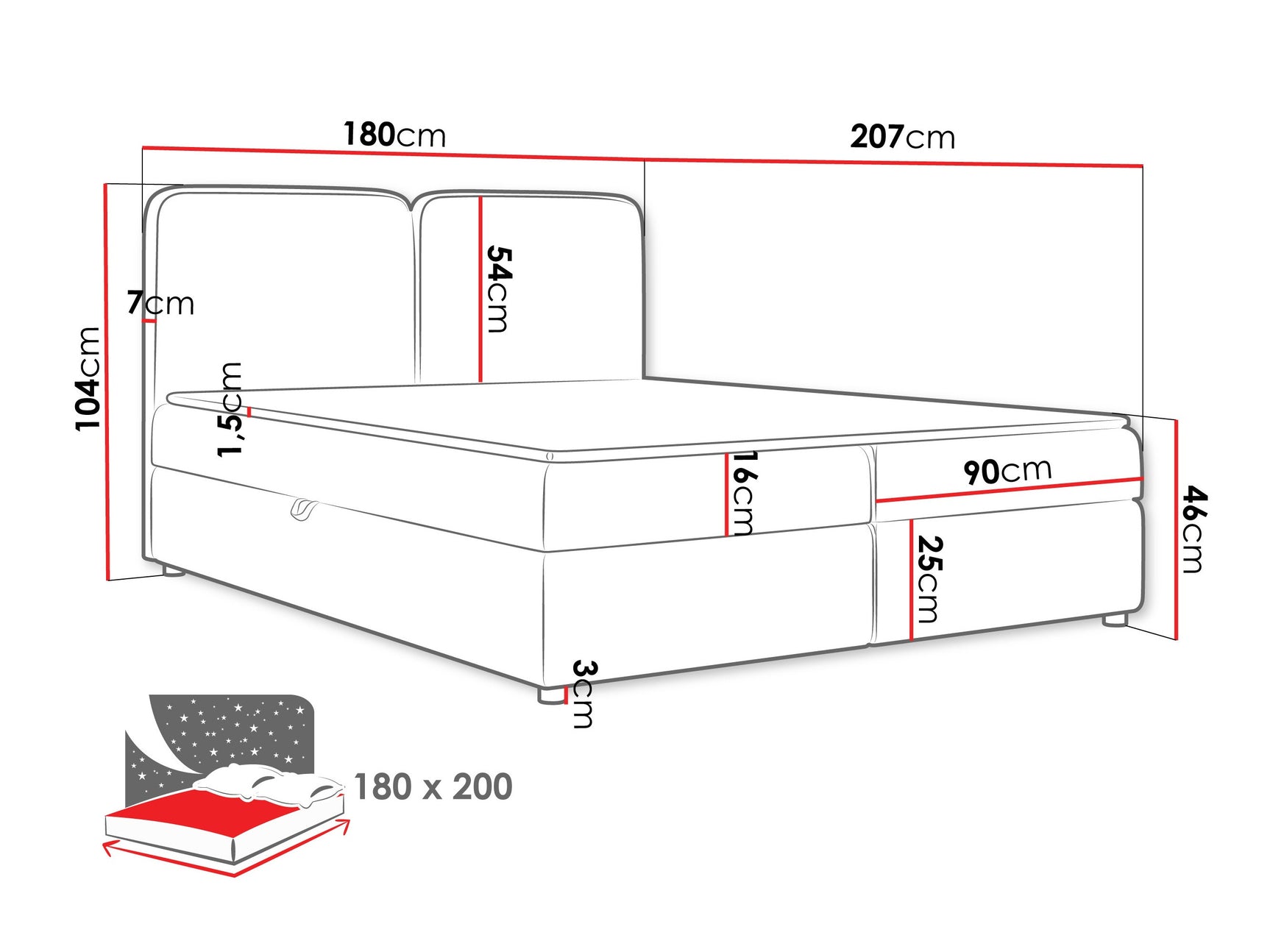Kontinentalseng Stonecrest 109