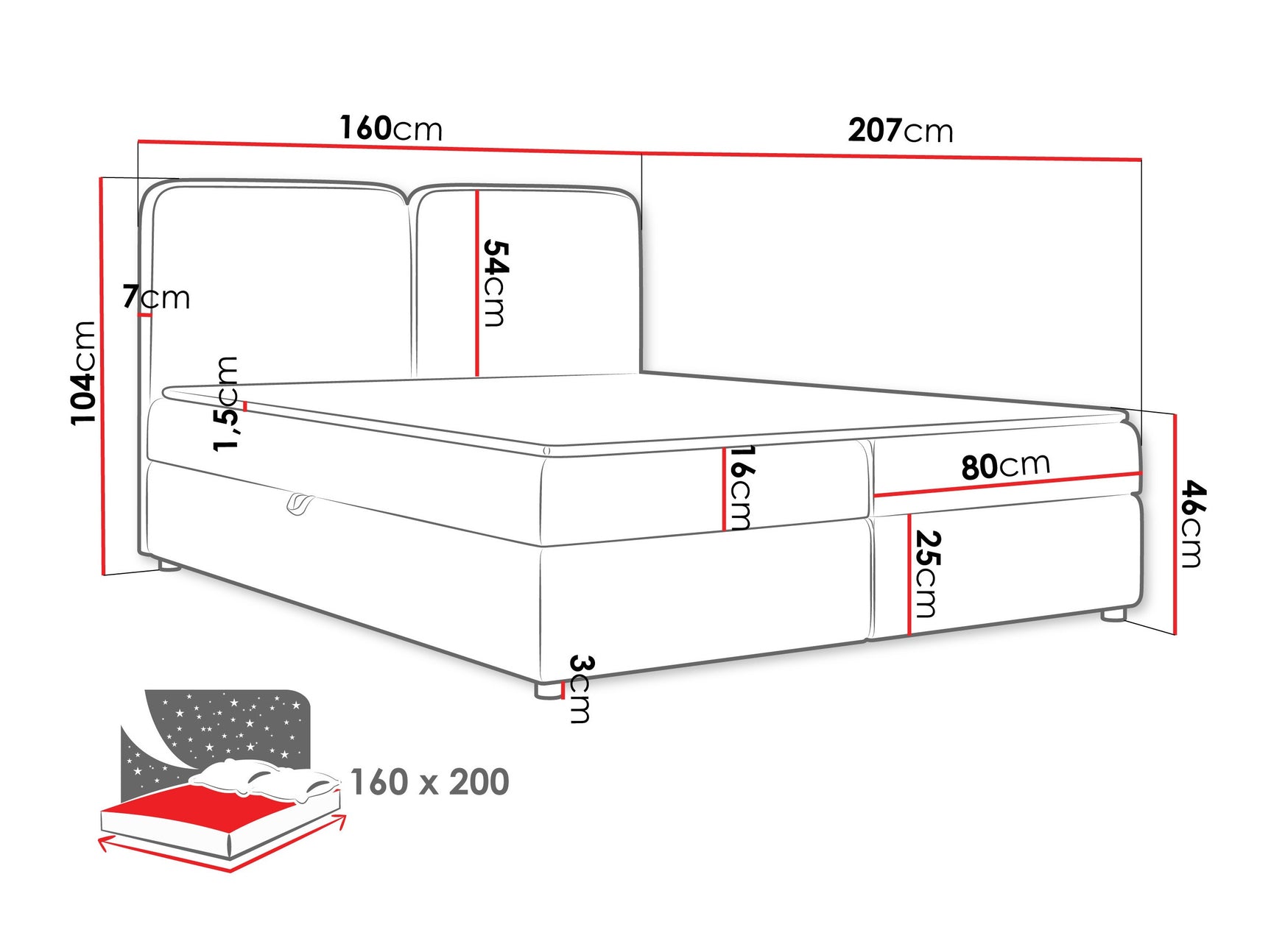 Kontinentalseng Stonecrest 109
