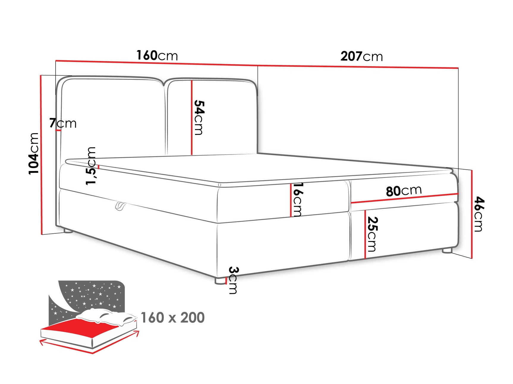 Kontinentalseng Stonecrest 109