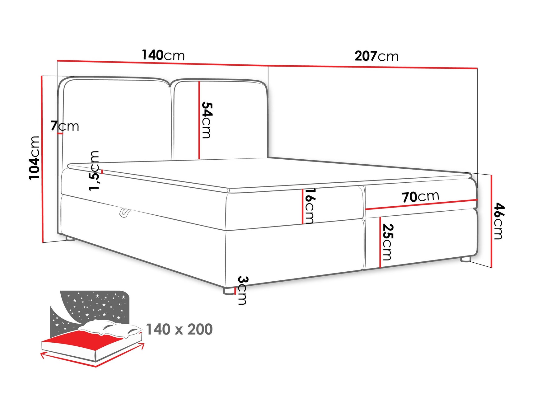 Kontinentalseng Stonecrest 109