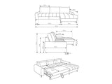 Hjørnesofa Kingston 199