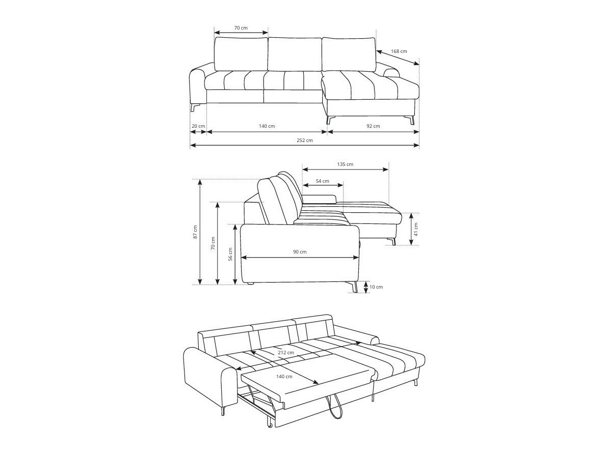 Hjørnesofa Kingston 199