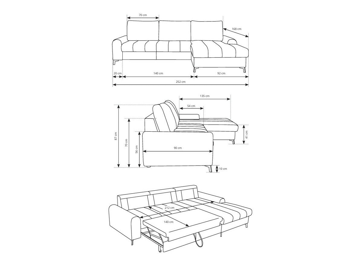 Hjørnesofa Kingston 199