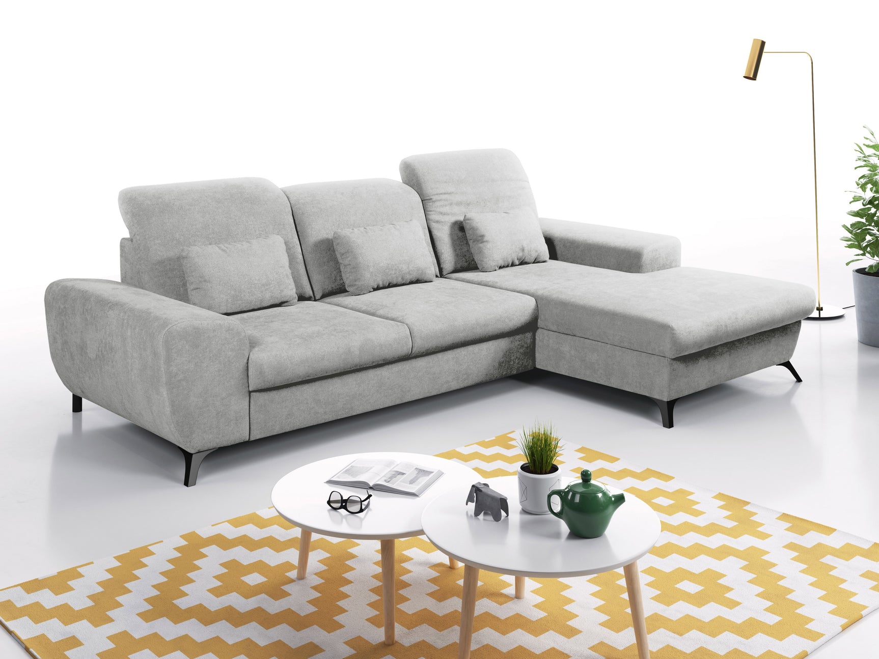 Hjørnesofa Kingston 200