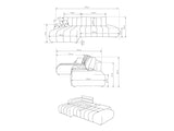 Hjørnesofa Kingston 152