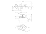 Hjørnesofa Kingston 152