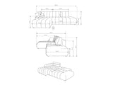 Hjørnesofa Kingston 152