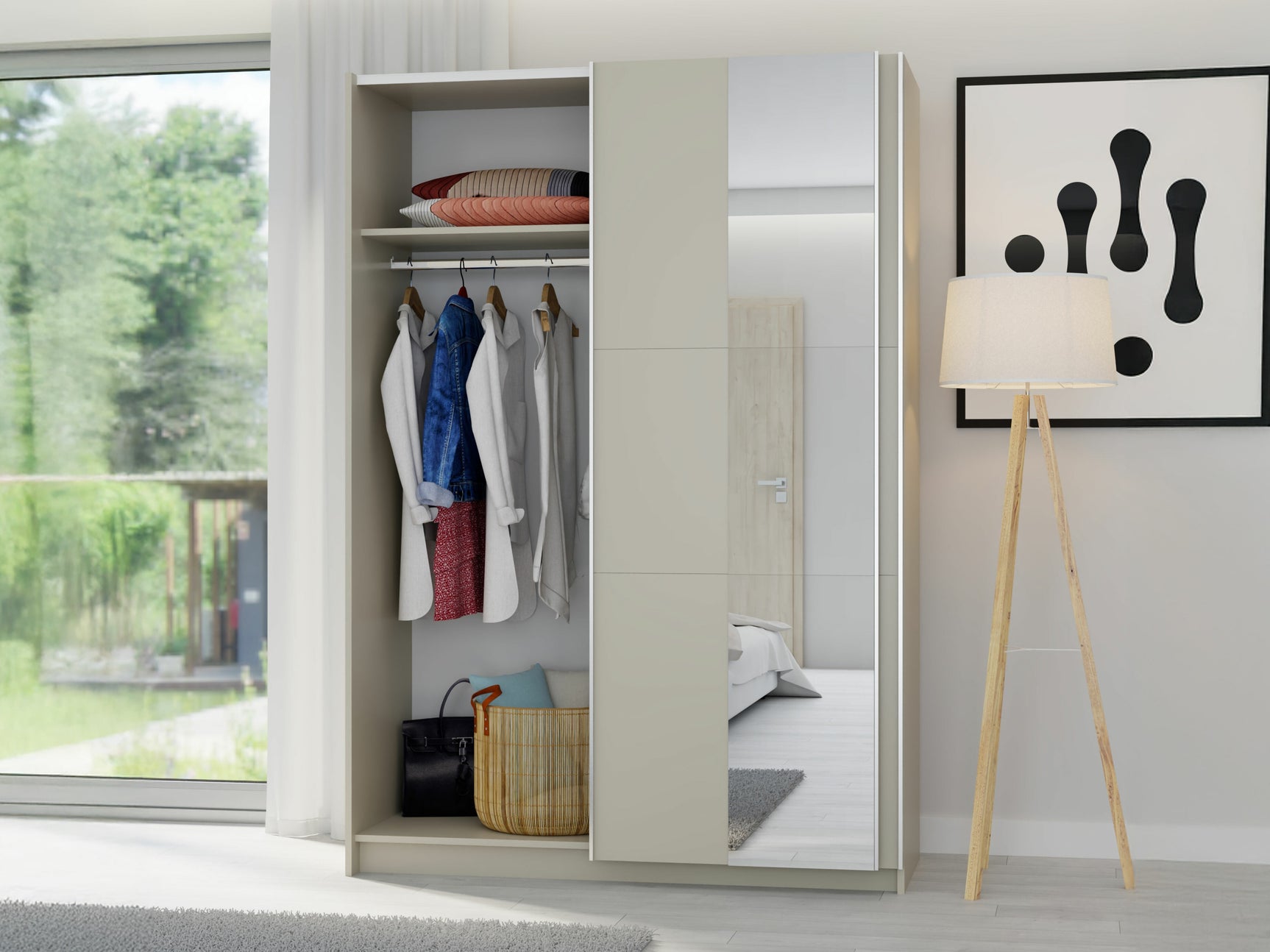 Garderobeskab Bristol 218 4271123