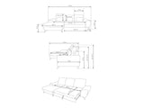 Hjørnesofa Kingston 200