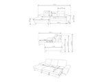 Hjørnesofa Kingston 200
