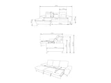 Hjørnesofa Kingston 200