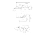 Hjørnesofa Kingston 200