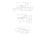 Hjørnesofa Kingston 200