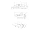 Hjørnesofa Kingston 200