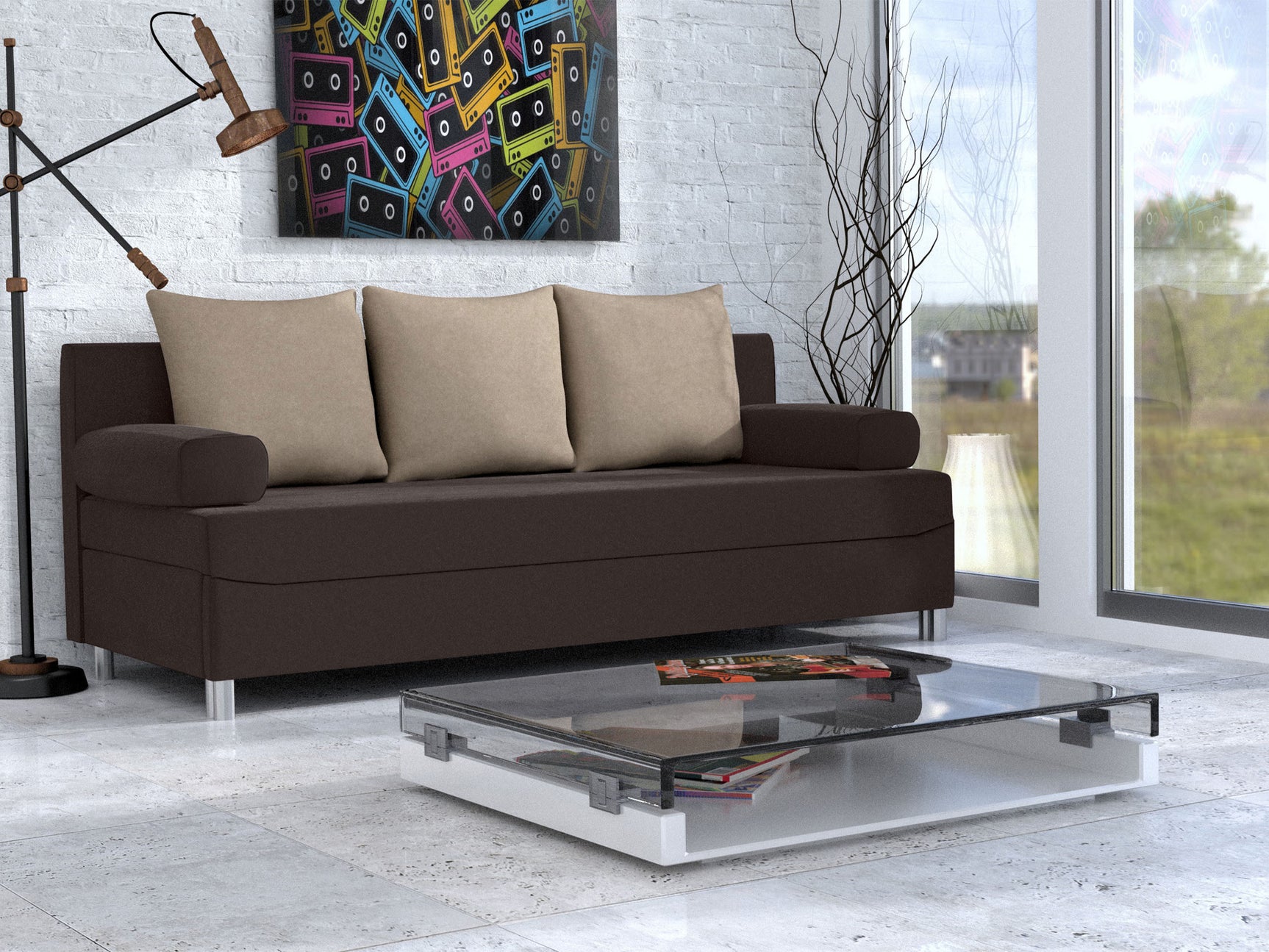 Sovesofa Comfivo 125 4273211