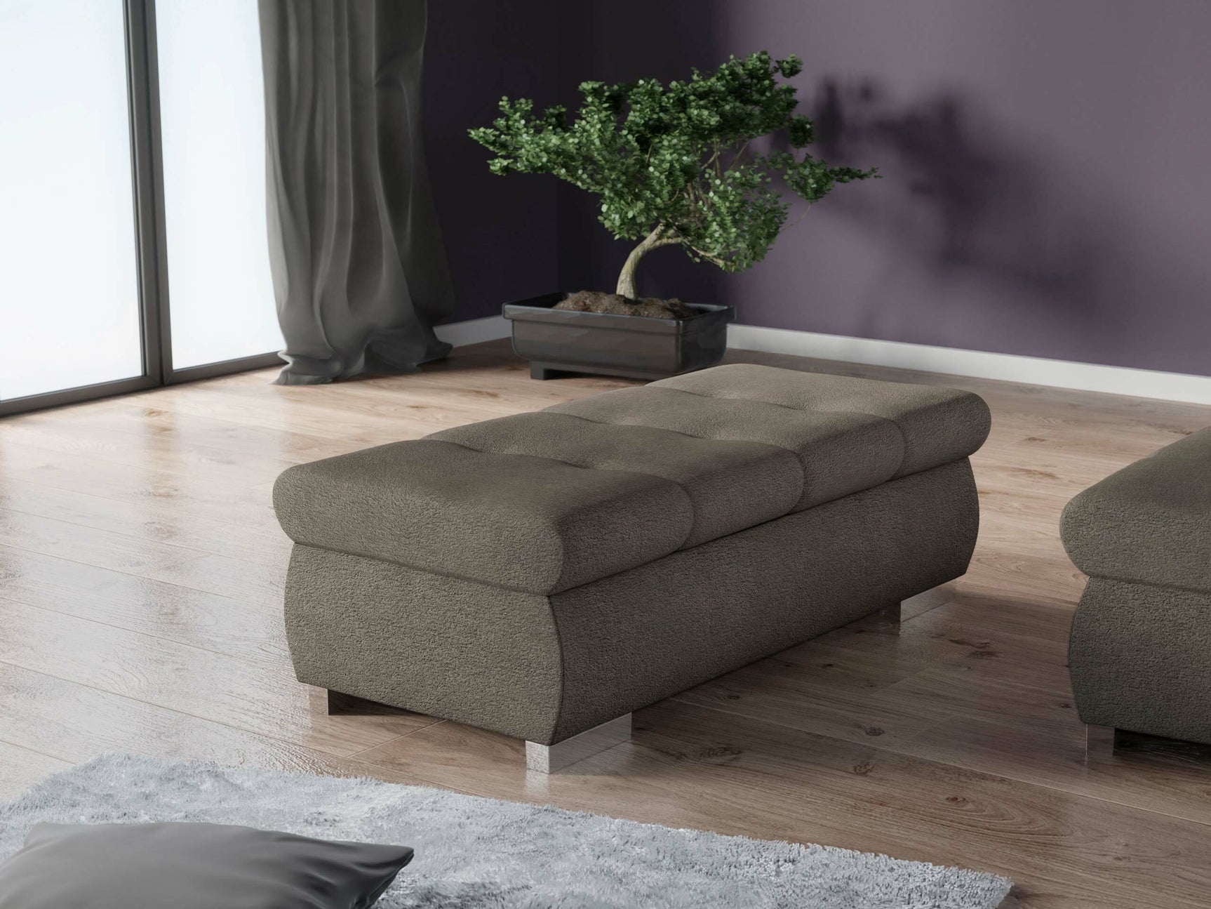 Polstret bænk Comfivo 123 4273218