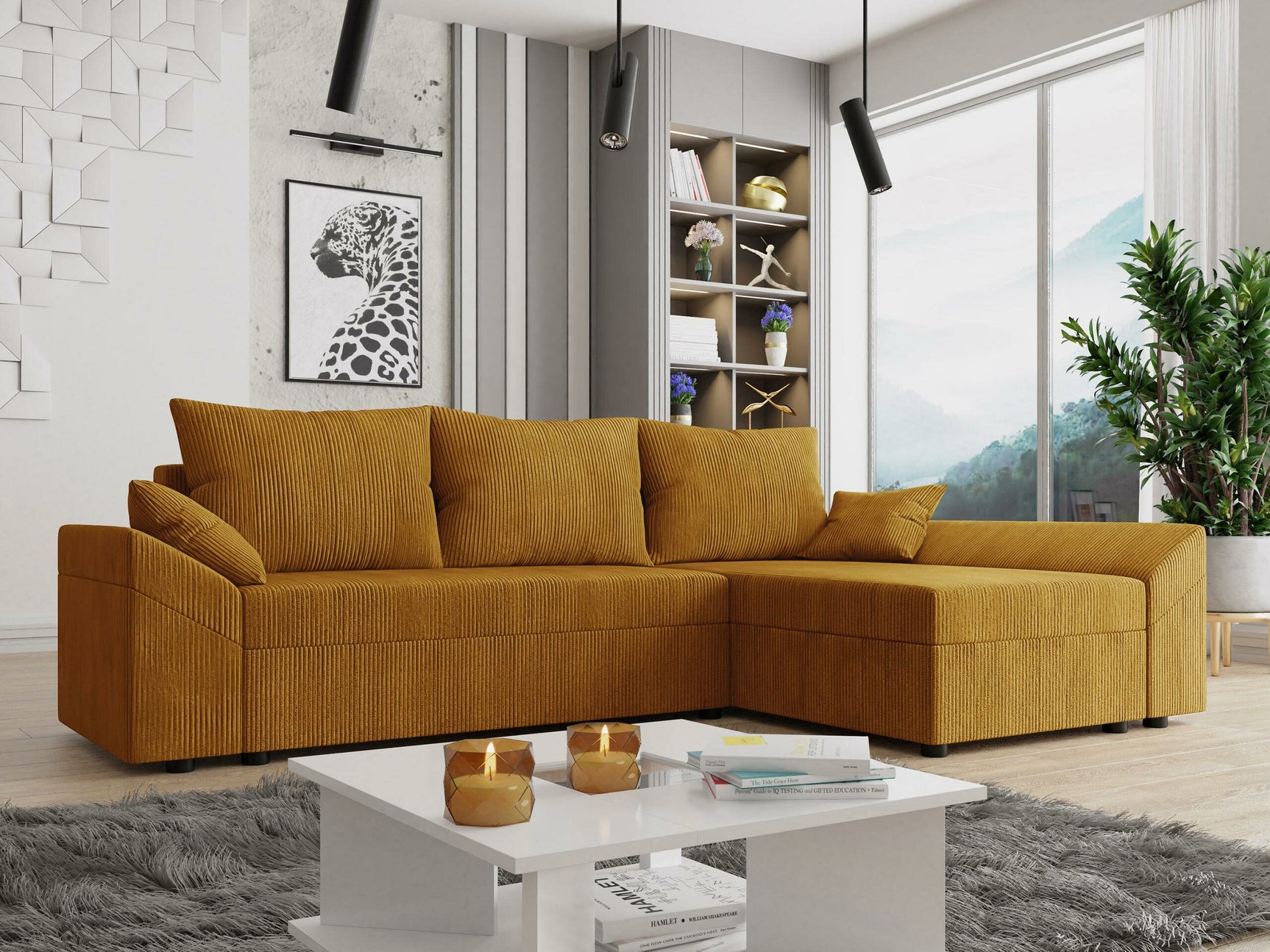 Hjørnesofa Memphis 104 4273229