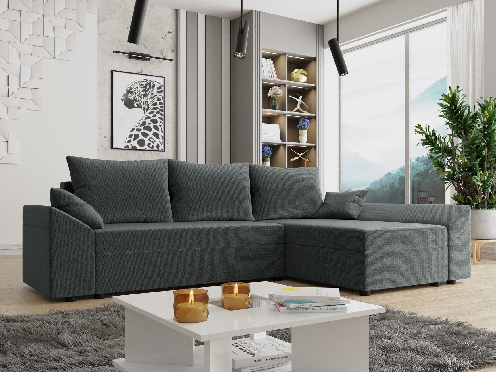 Hjørnesofa Memphis 130 4273284
