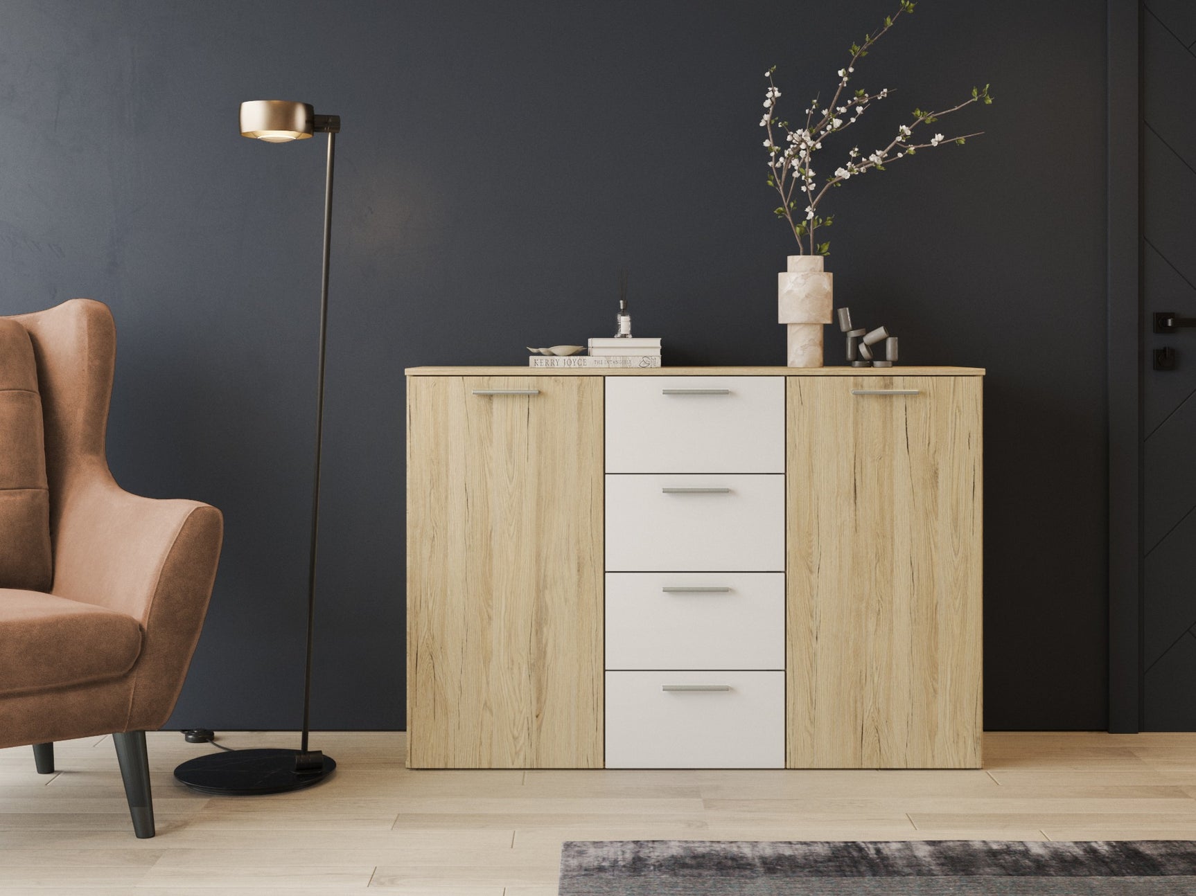 Kommode Melvele 101 4273425