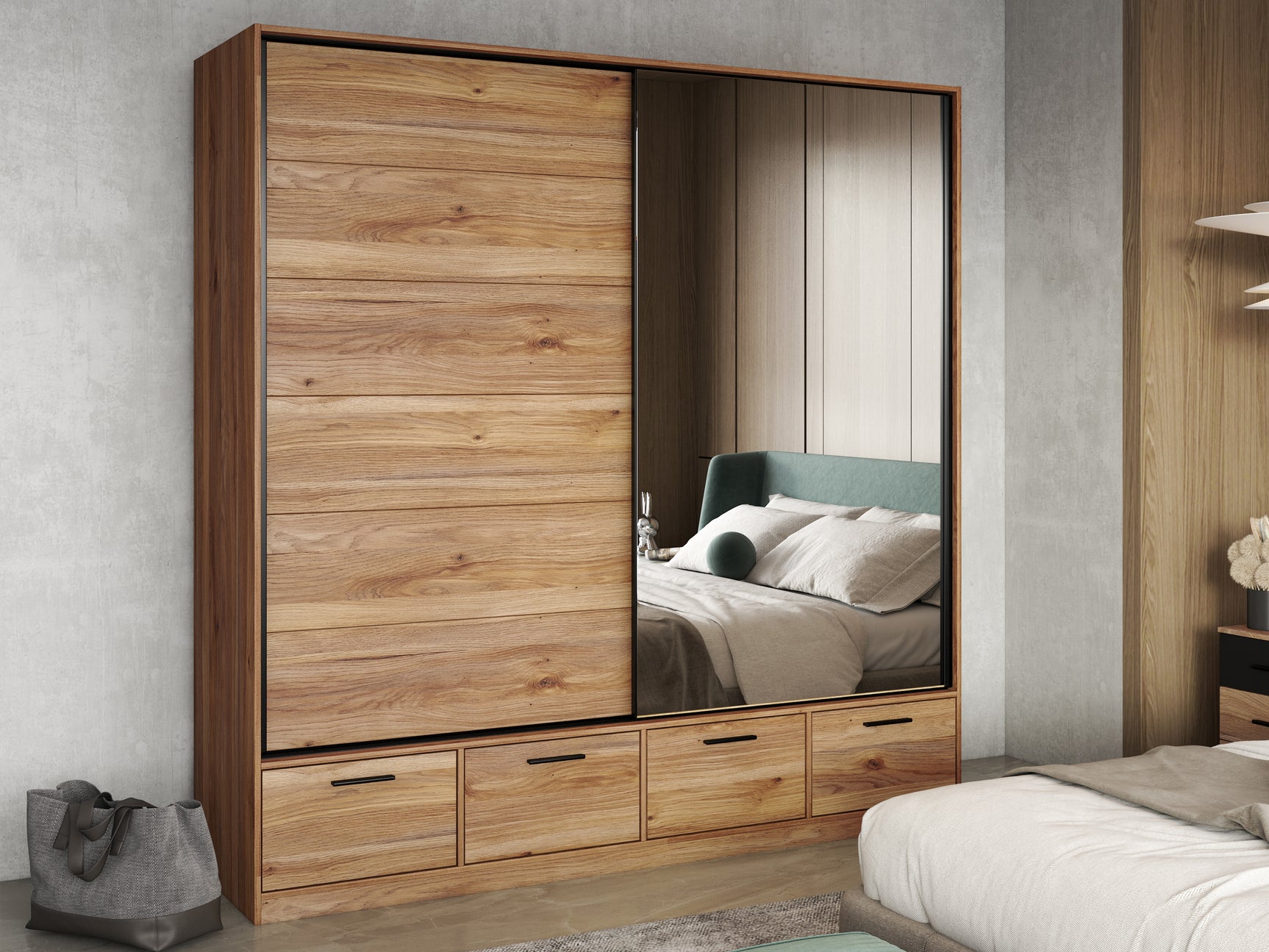 Garderobeskab Melvele 122 4273536