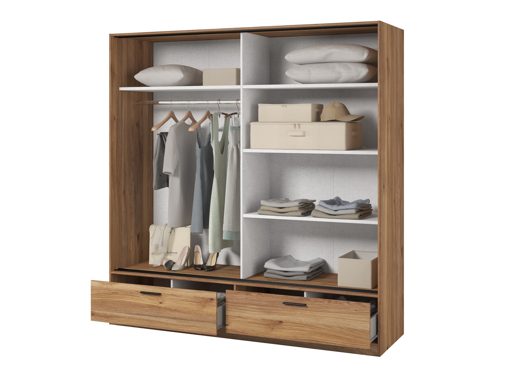 Garderobeskab Melvele 122 4273544