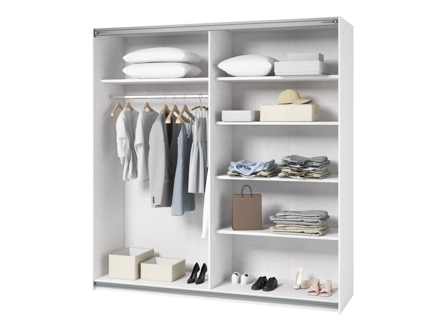 Garderobeskab Melvele 111 4273637