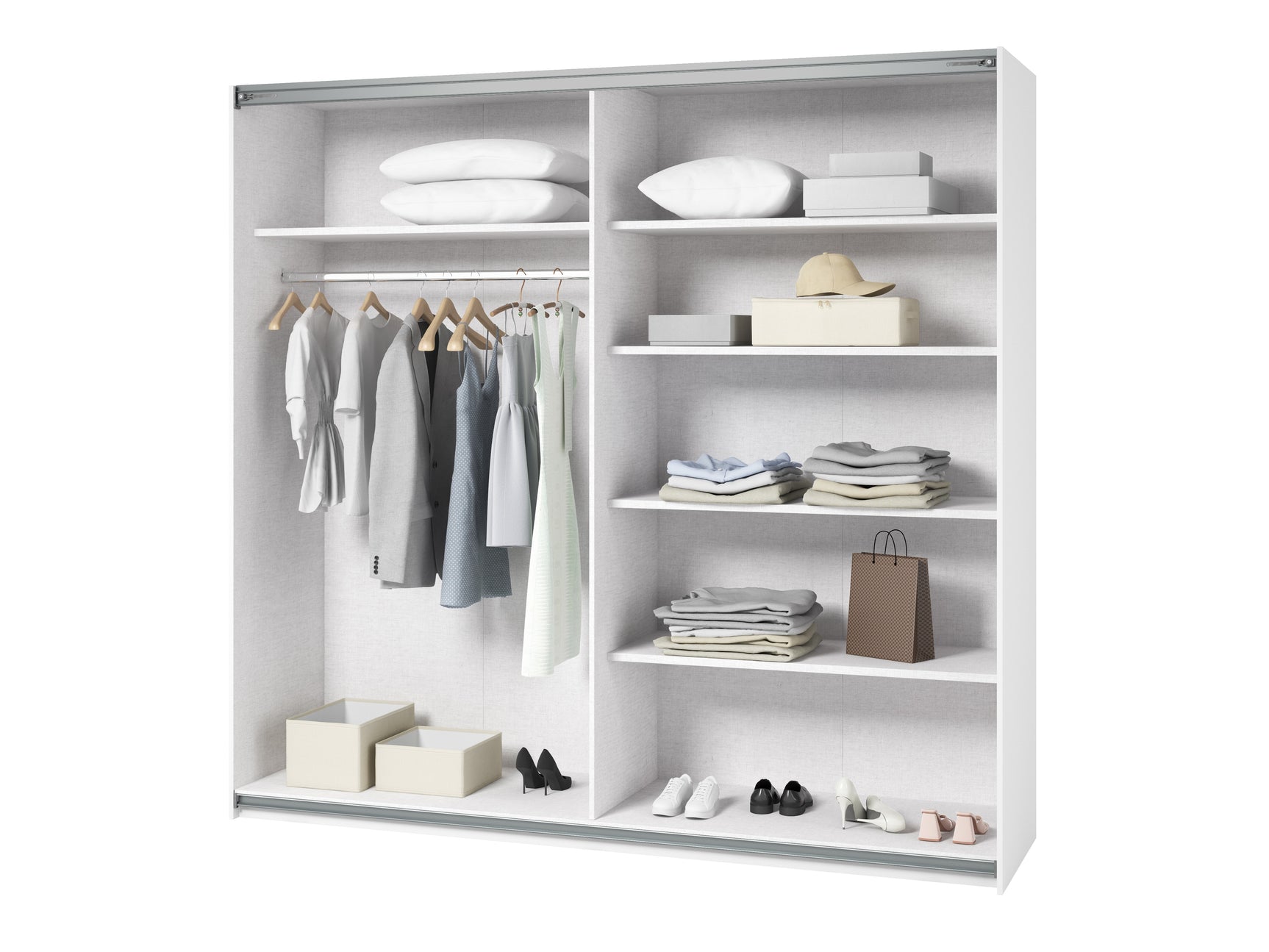 Garderobeskab Melvele 111 4273650