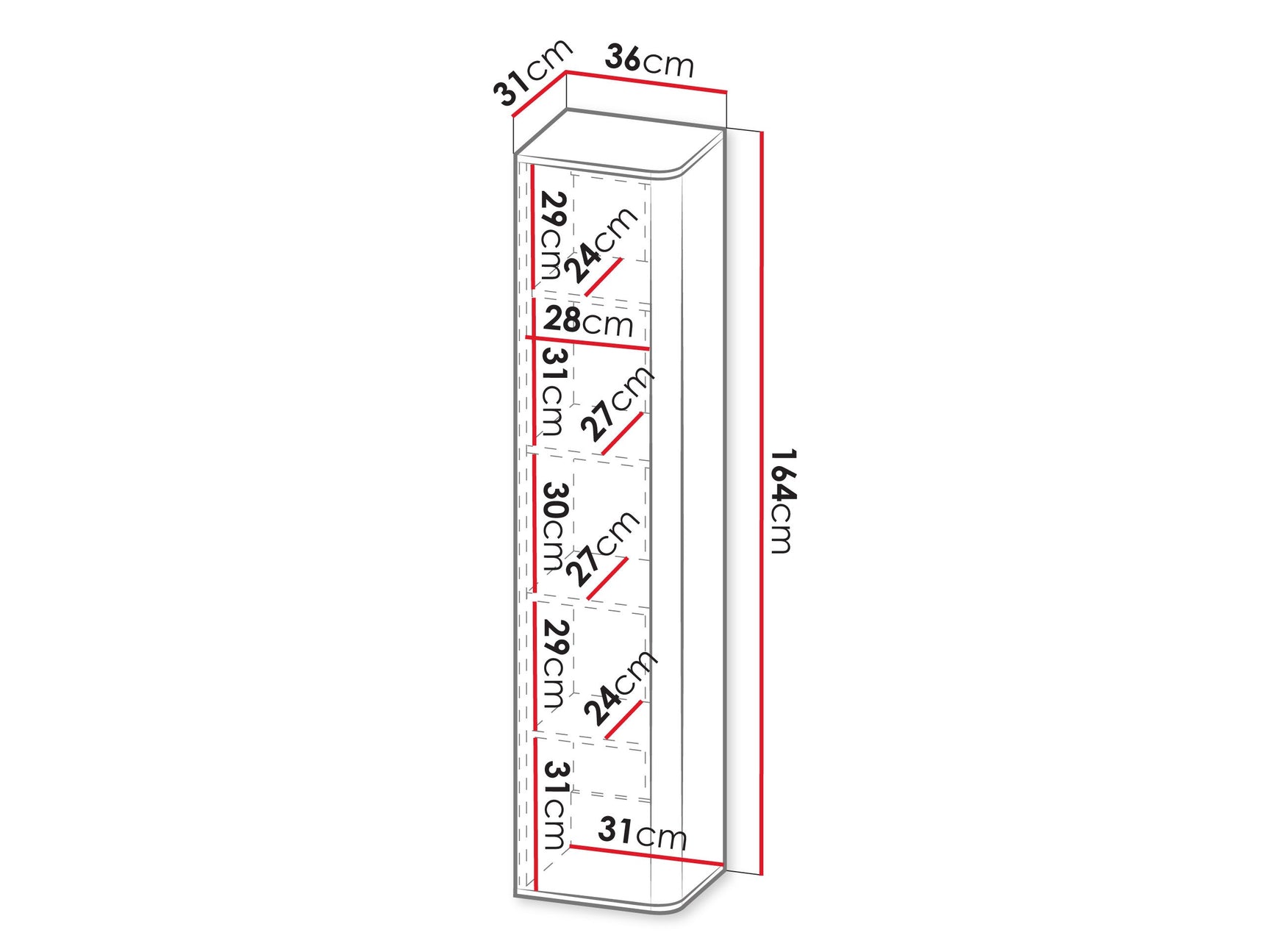 Vægreol Dormele 103