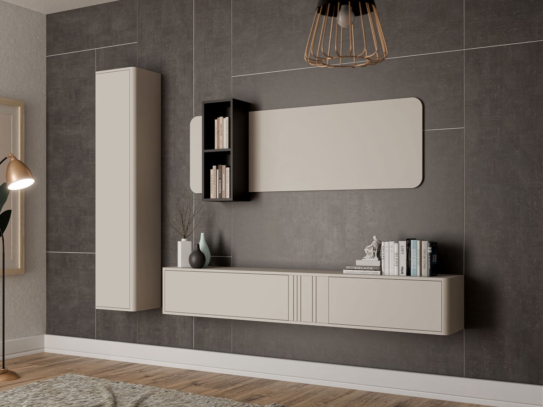 Stuemøbler-sæt Dormele 107