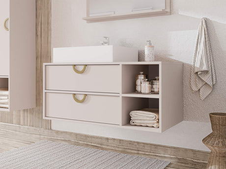 Vægbadeværelsesskab til håndvask Providence 193