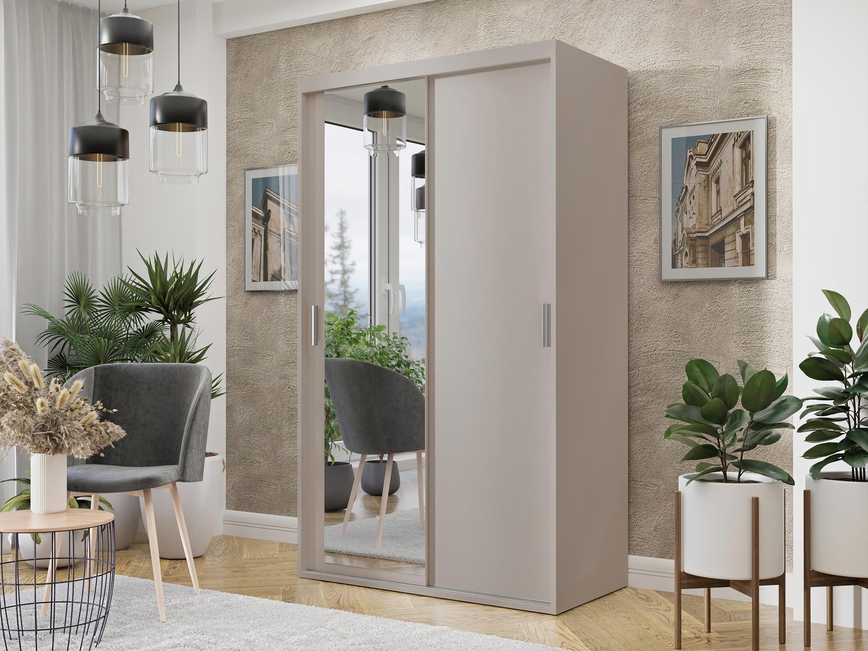 Garderobeskab Apopka 102