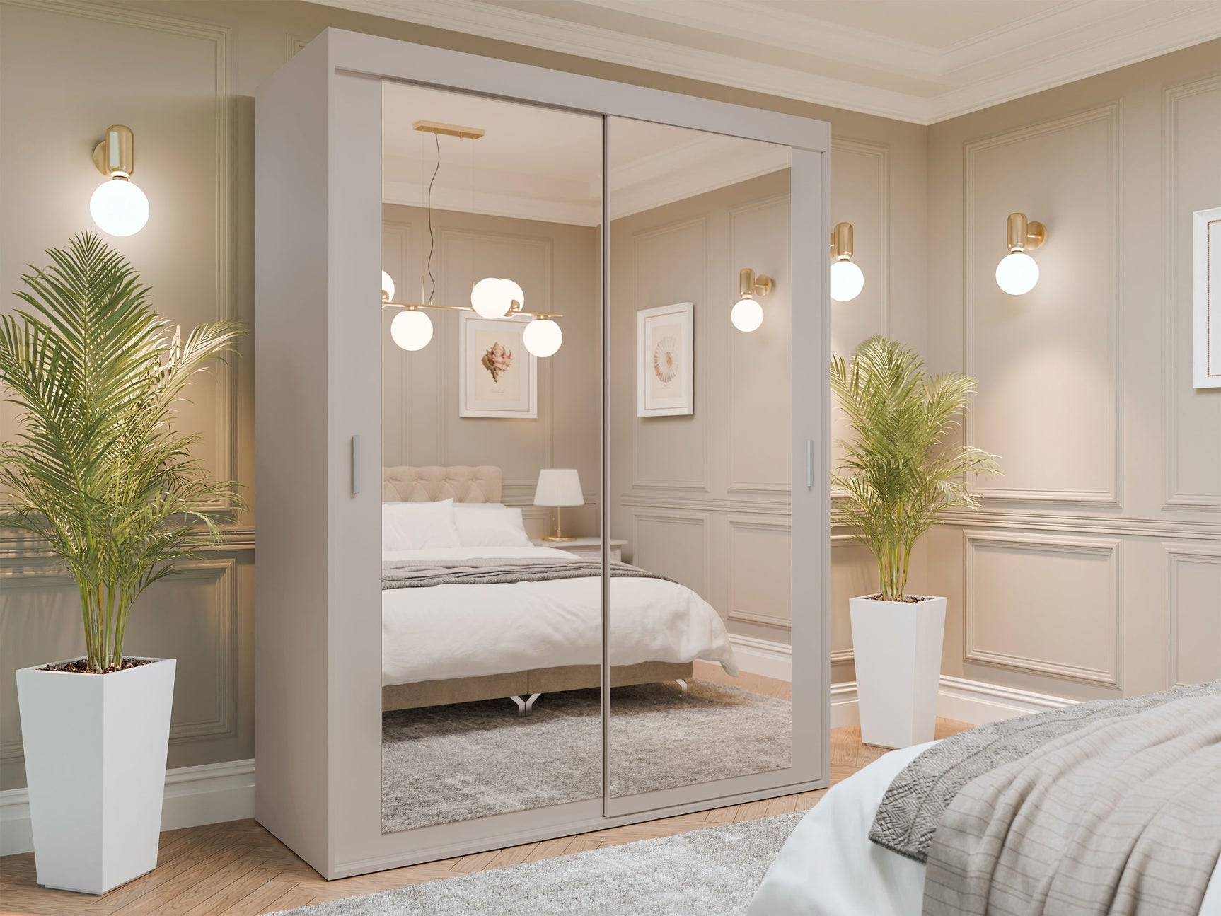 Garderobeskab Apopka 103