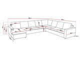 Hjørnesofa Scandinavian Choice Remavio 125 4282757