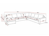 Hjørnesofa Scandinavian Choice Remavio 125 4282761