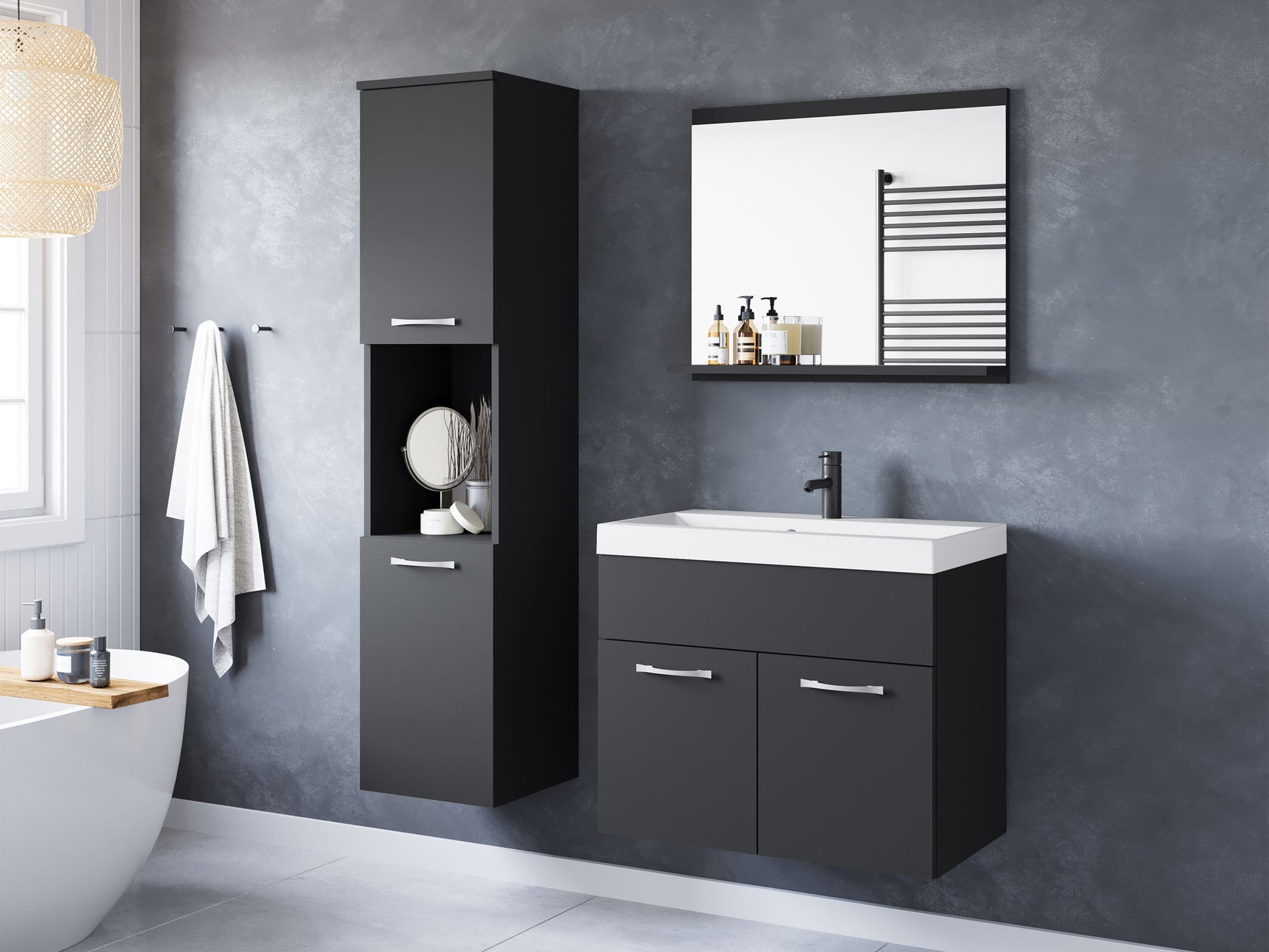 Badeværelses-sæt Sarasota 122