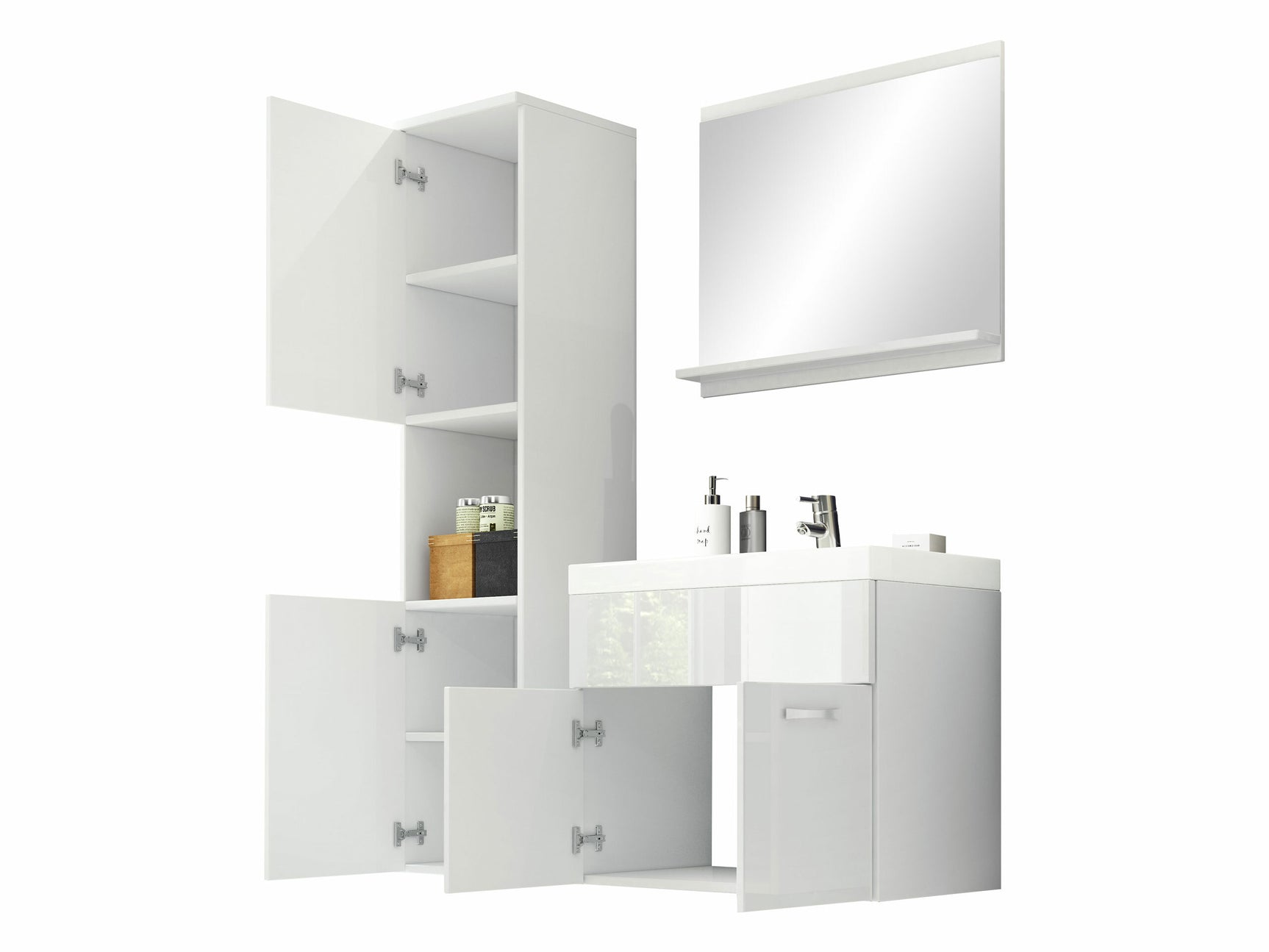 Badeværelses-sæt Sarasota 122