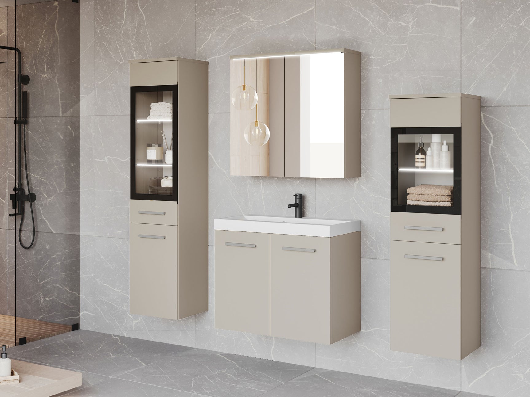 Badeværelses-sæt Sarasota 140