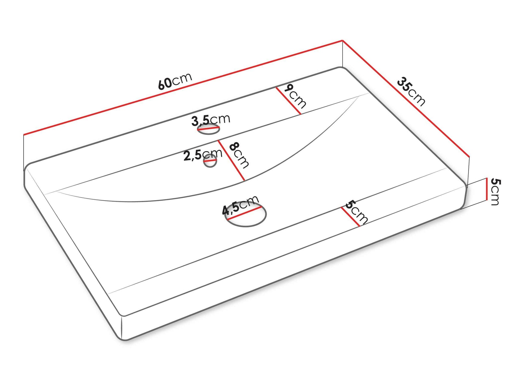 Badeværelses-sæt Sarasota 141