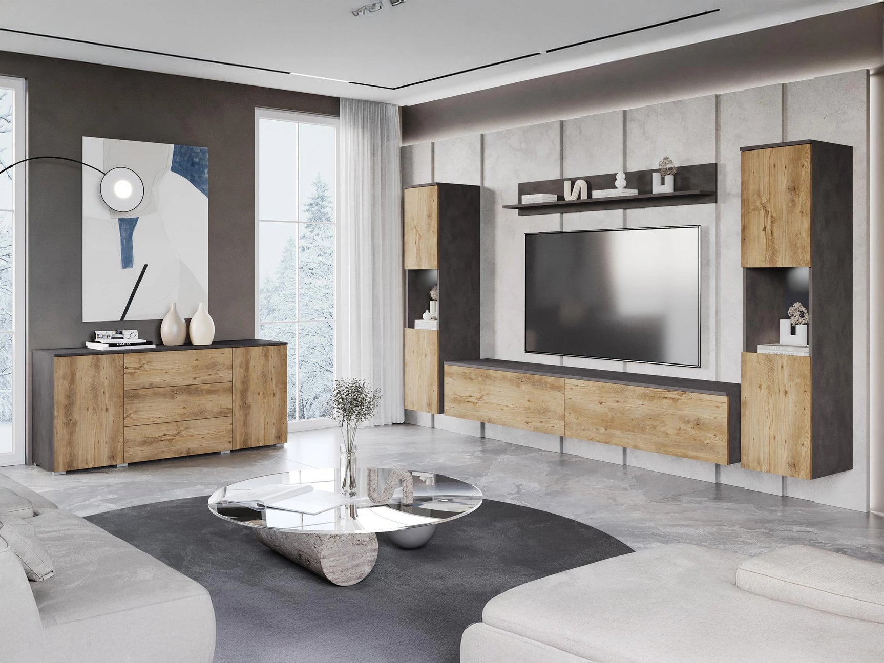 Stuemøblersæt Sarasota 133