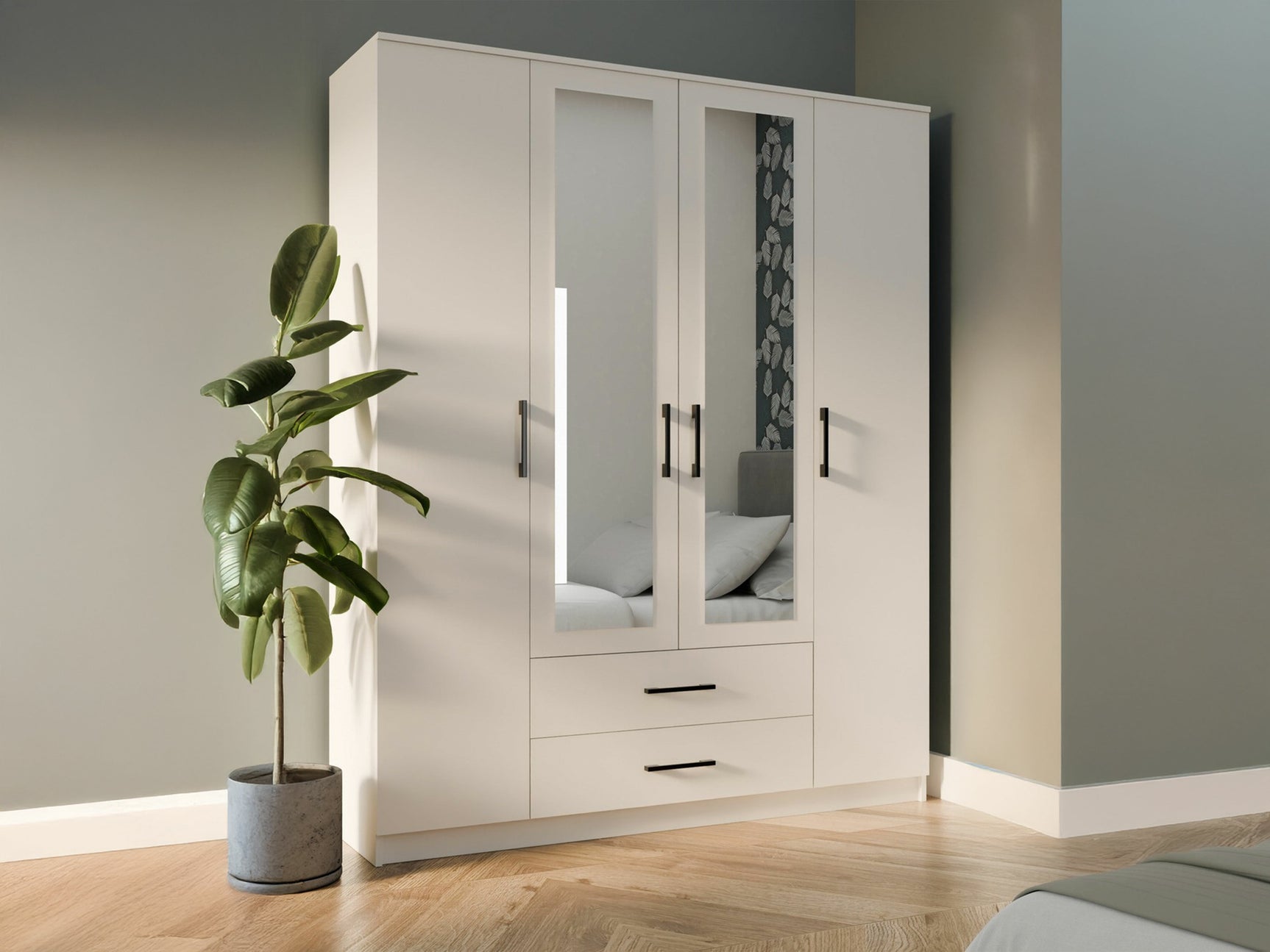 Garderobeskab Mandeville 117 4285124