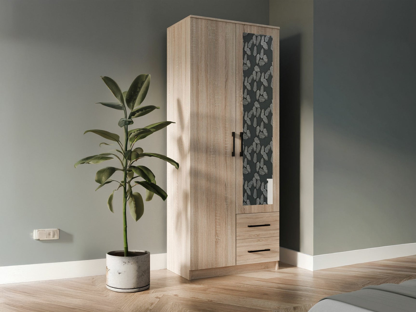 Garderobeskab Mandeville 247