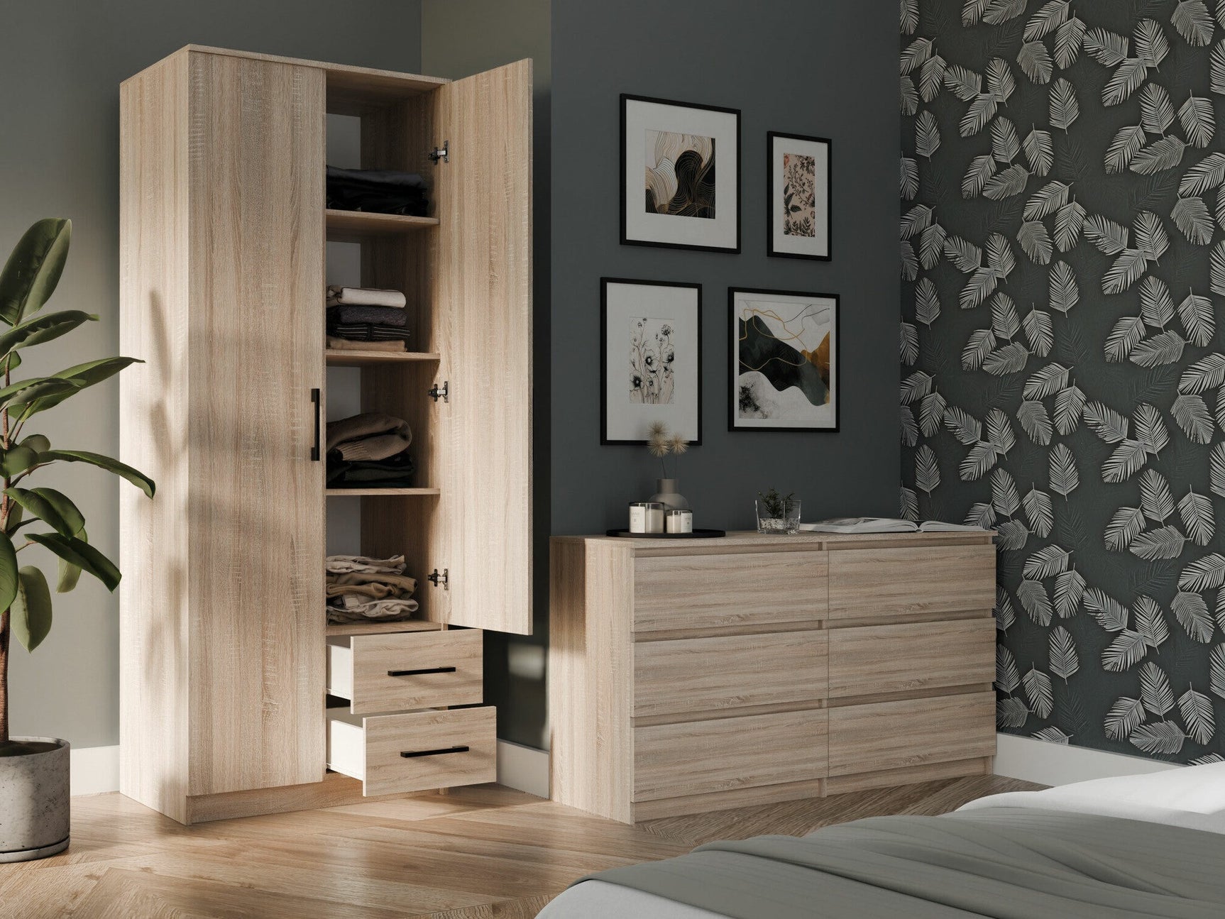 Garderobeskab Mandeville 247