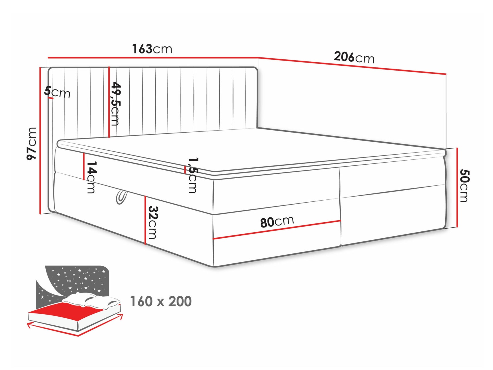 Kontinentalseng Comfivo 481
