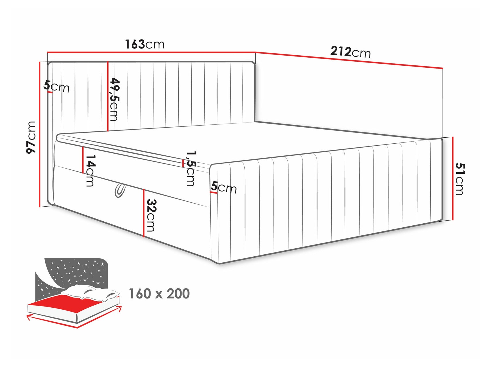 Kontinentalseng Comfivo 482